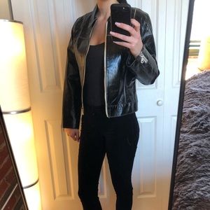 Vintage Leather Jacket